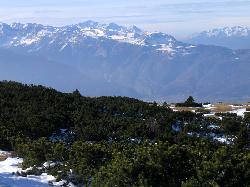 escursione.......al Monte Ron