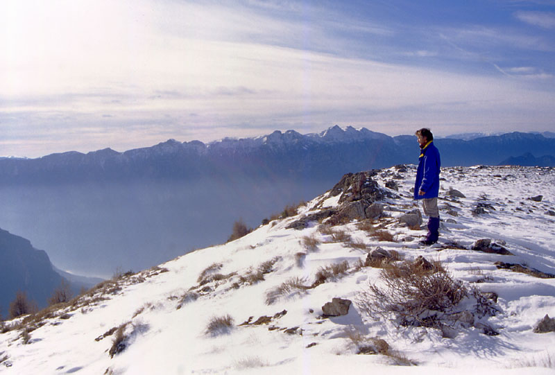 21 novembre 2008....prima ciaspolata
