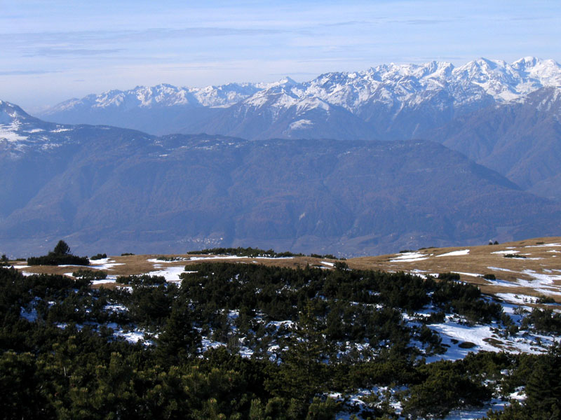 escursione.......al Monte Ron