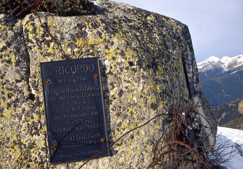 21 novembre 2008....prima ciaspolata