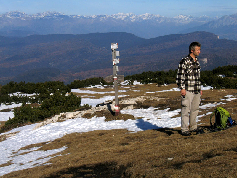 escursione.......al Monte Ron