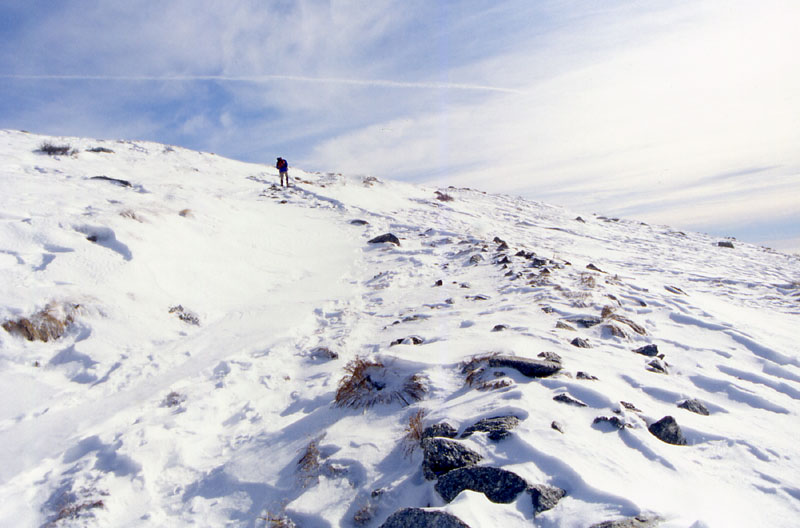 21 novembre 2008....prima ciaspolata