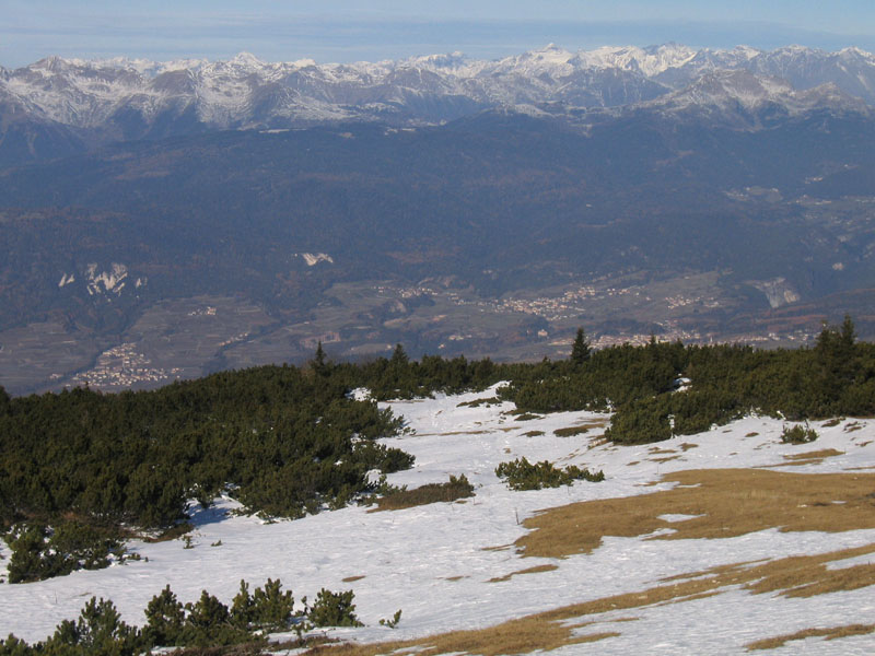 escursione.......al Monte Ron