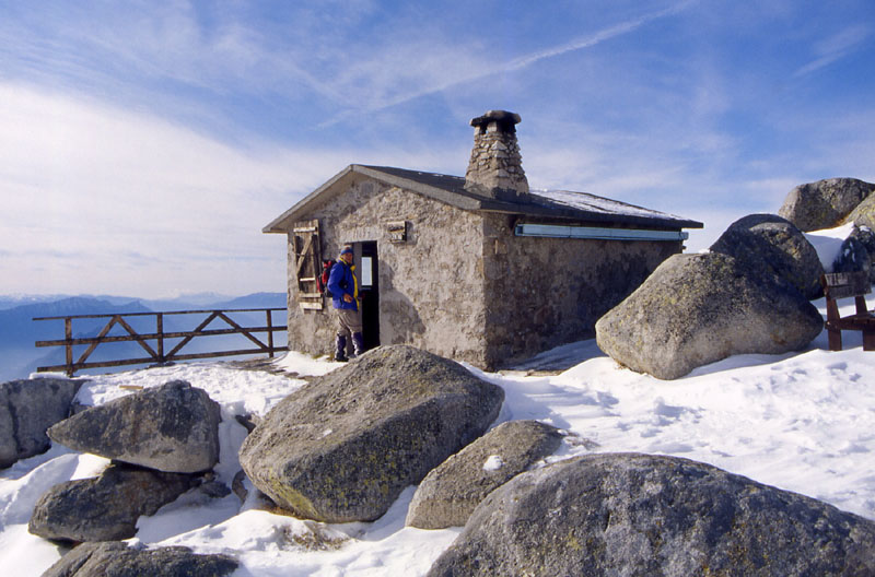 21 novembre 2008....prima ciaspolata