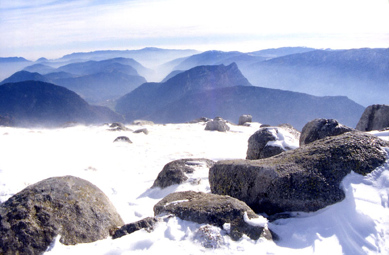 21 novembre 2008....prima ciaspolata