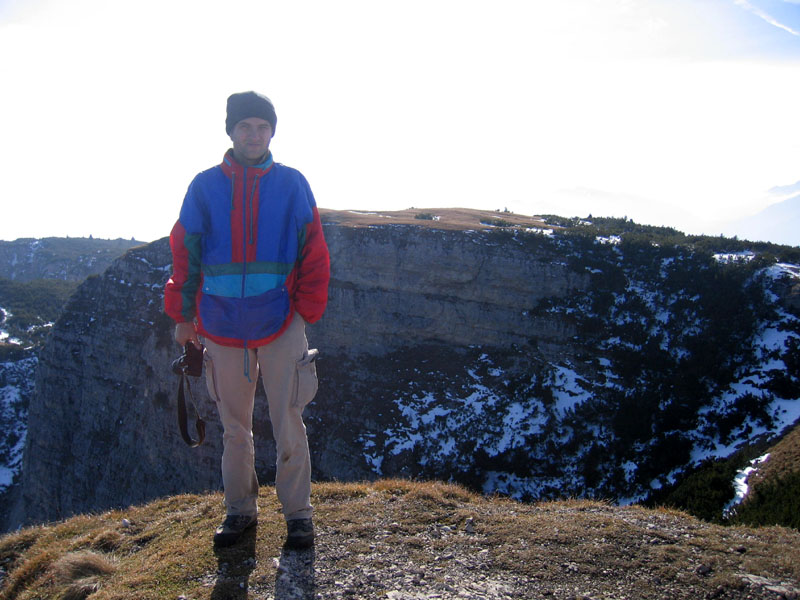escursione.......al Monte Ron