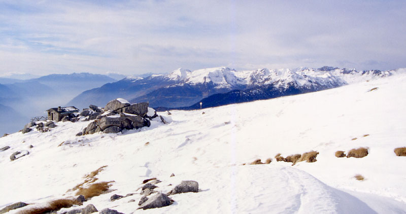 21 novembre 2008....prima ciaspolata