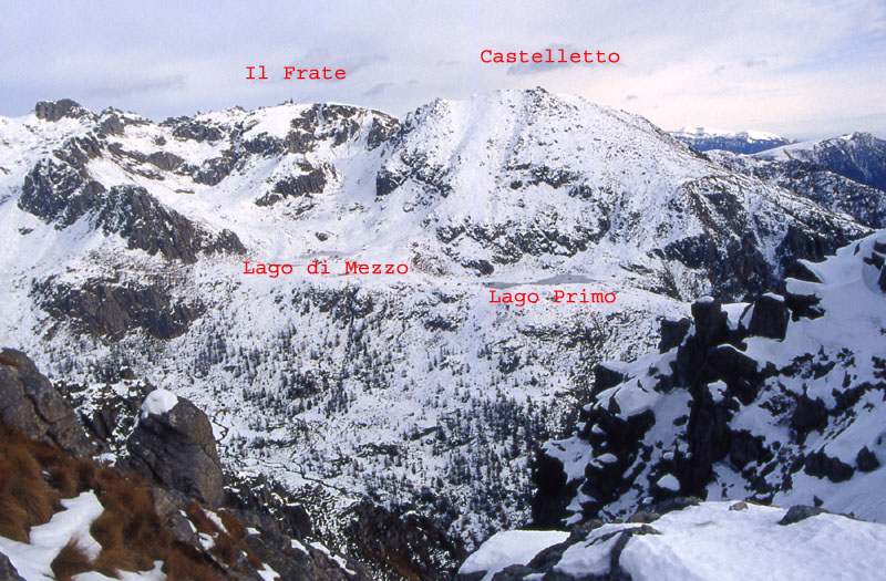 21 novembre 2008....prima ciaspolata