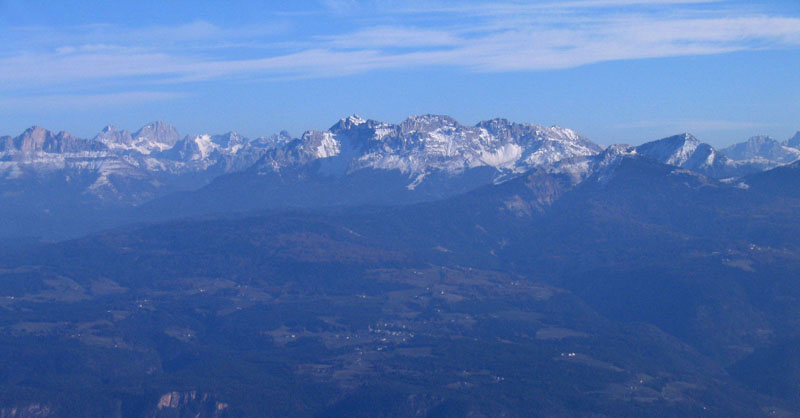 escursione.......al Monte Ron