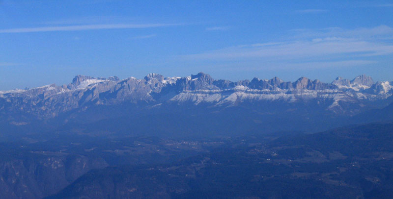 escursione.......al Monte Ron