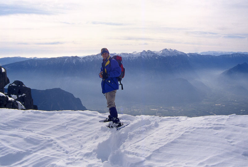 21 novembre 2008....prima ciaspolata