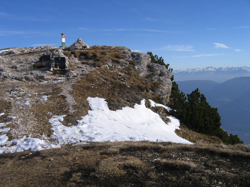 escursione.......al Monte Ron