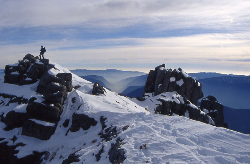 21 novembre 2008....prima ciaspolata