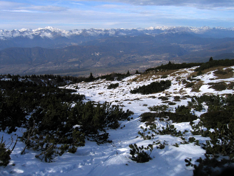 escursione.......al Monte Ron