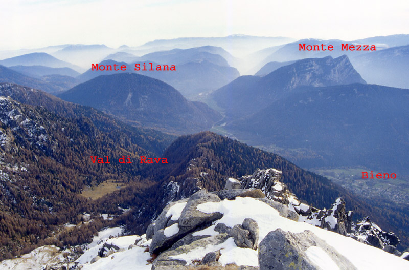 21 novembre 2008....prima ciaspolata