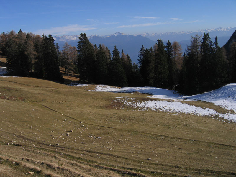 escursione.......al Monte Ron