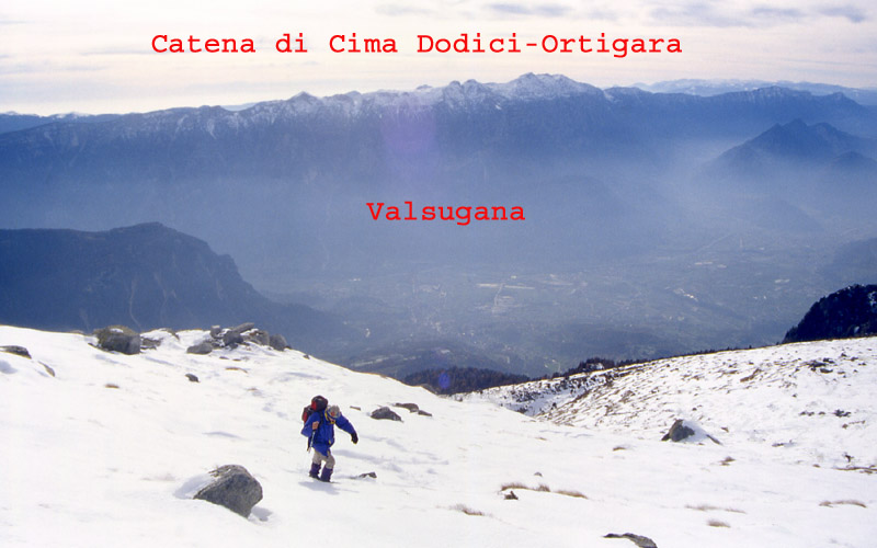 21 novembre 2008....prima ciaspolata