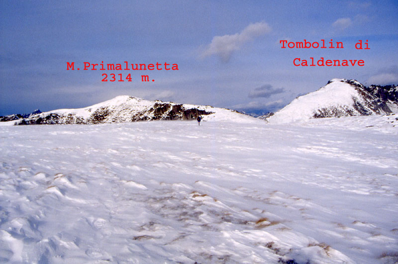 21 novembre 2008....prima ciaspolata