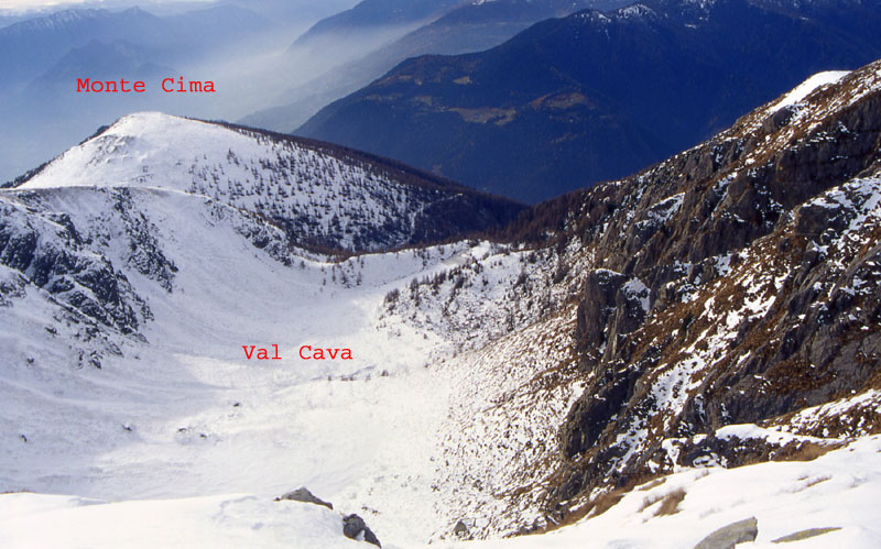 21 novembre 2008....prima ciaspolata