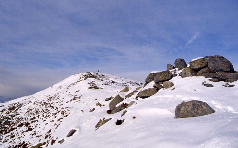 21 novembre 2008....prima ciaspolata