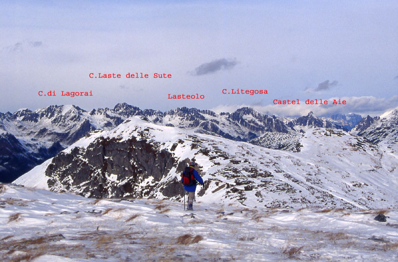 21 novembre 2008....prima ciaspolata