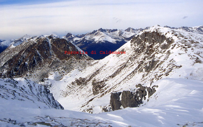 21 novembre 2008....prima ciaspolata