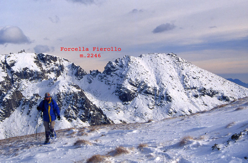 21 novembre 2008....prima ciaspolata