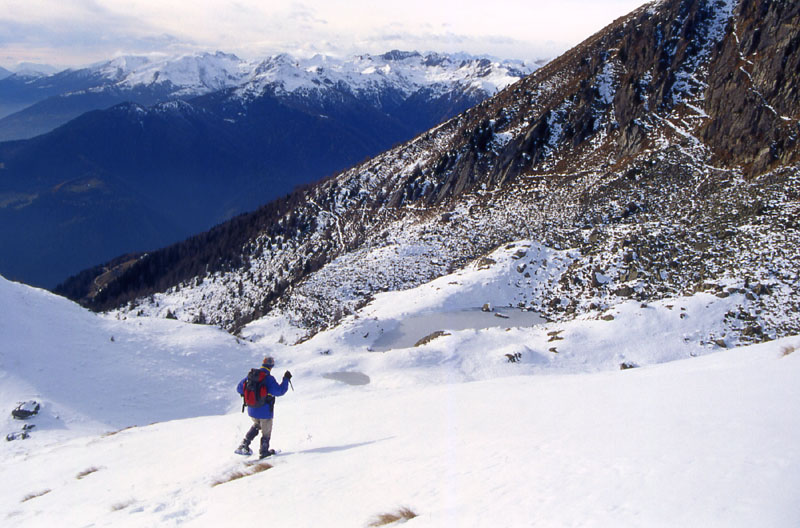 21 novembre 2008....prima ciaspolata