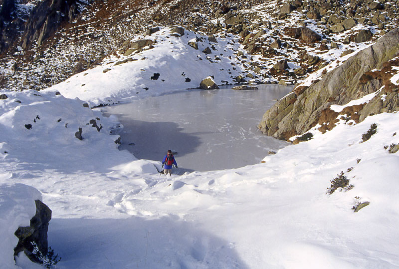 21 novembre 2008....prima ciaspolata