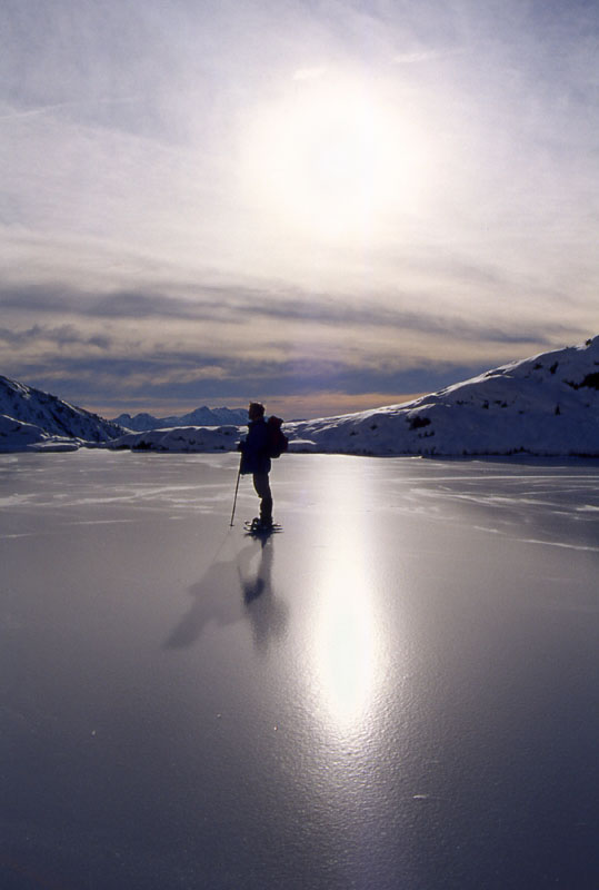 21 novembre 2008....prima ciaspolata