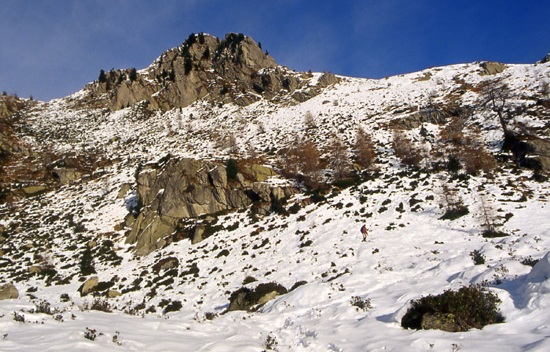 21 novembre 2008....prima ciaspolata