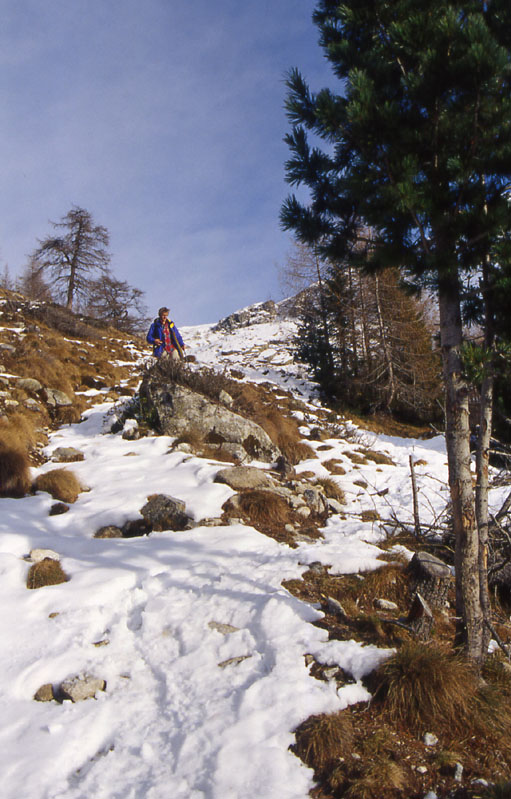 21 novembre 2008....prima ciaspolata