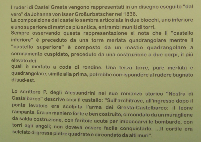 Castelli,Torri e Palazzi.....del Trentino