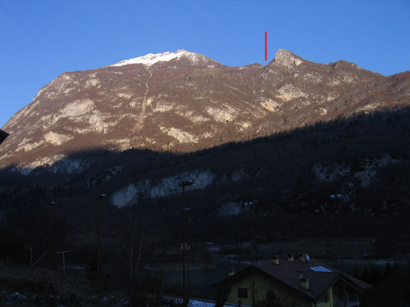 Monte Misone......m.1803