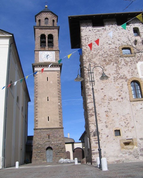 Castelli,Torri e Palazzi.....del Trentino