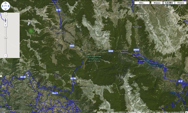 PNALM su google maps