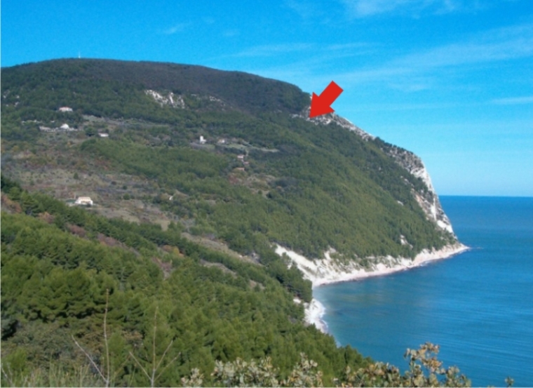 monte Conero- la grotta di Mortarolo