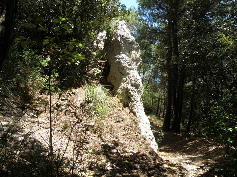monte Conero- la grotta di Mortarolo