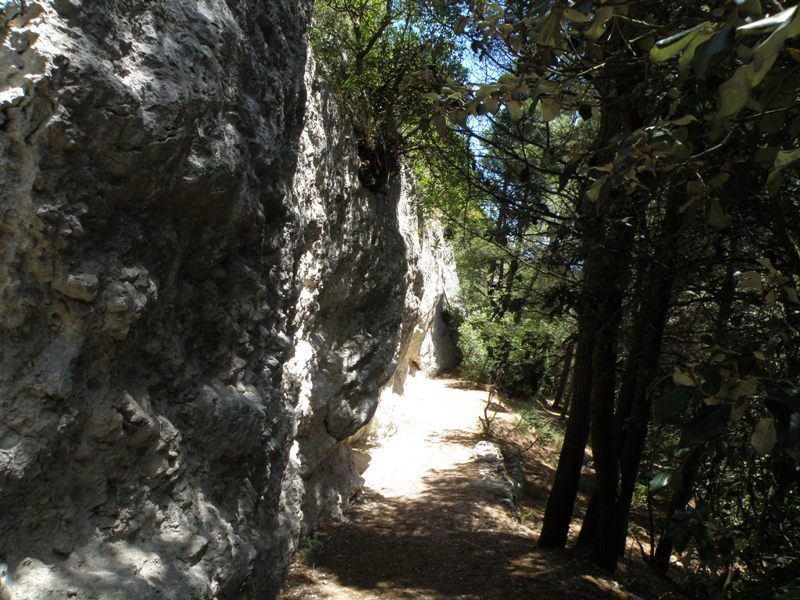 monte Conero- la grotta di Mortarolo