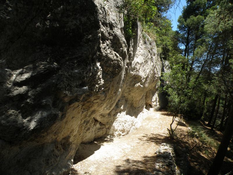 monte Conero- la grotta di Mortarolo
