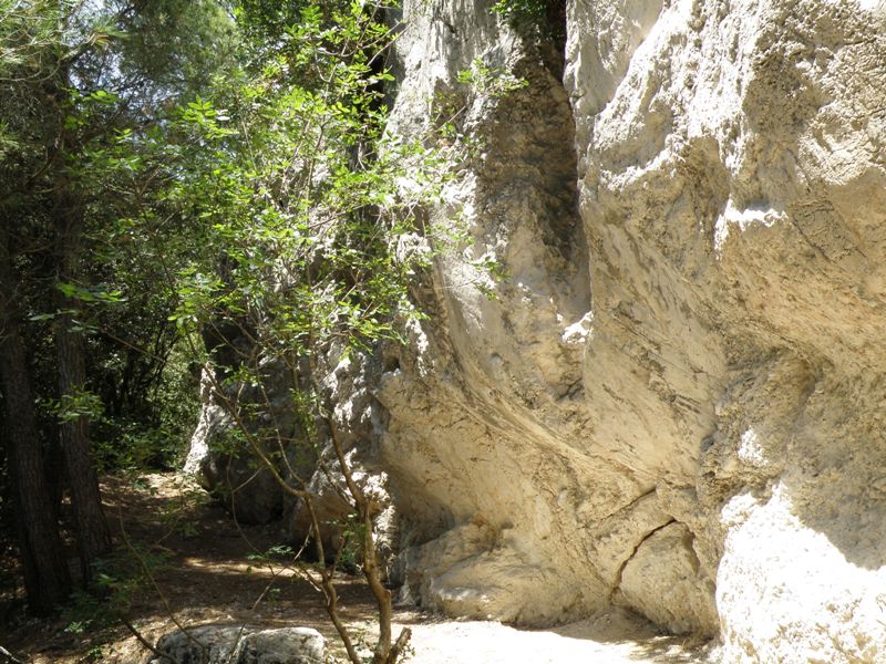monte Conero- la grotta di Mortarolo