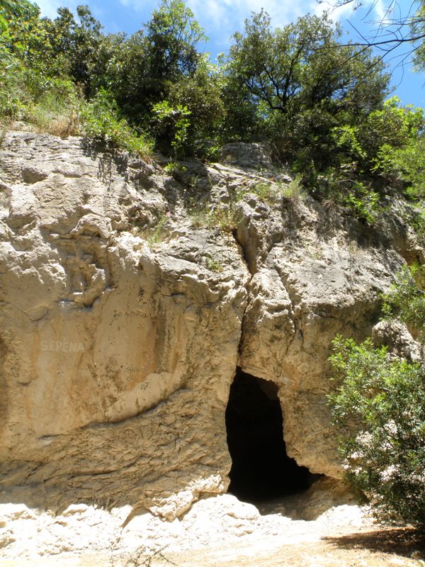 monte Conero- la grotta di Mortarolo