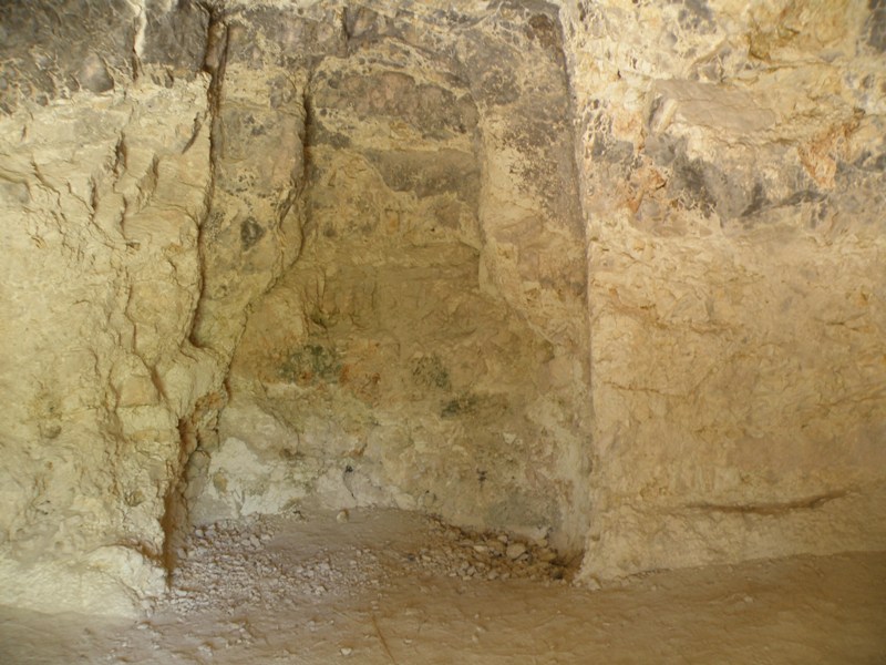 monte Conero- la grotta di Mortarolo