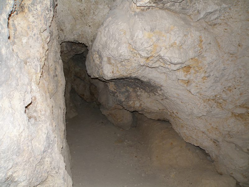 monte Conero- la grotta di Mortarolo