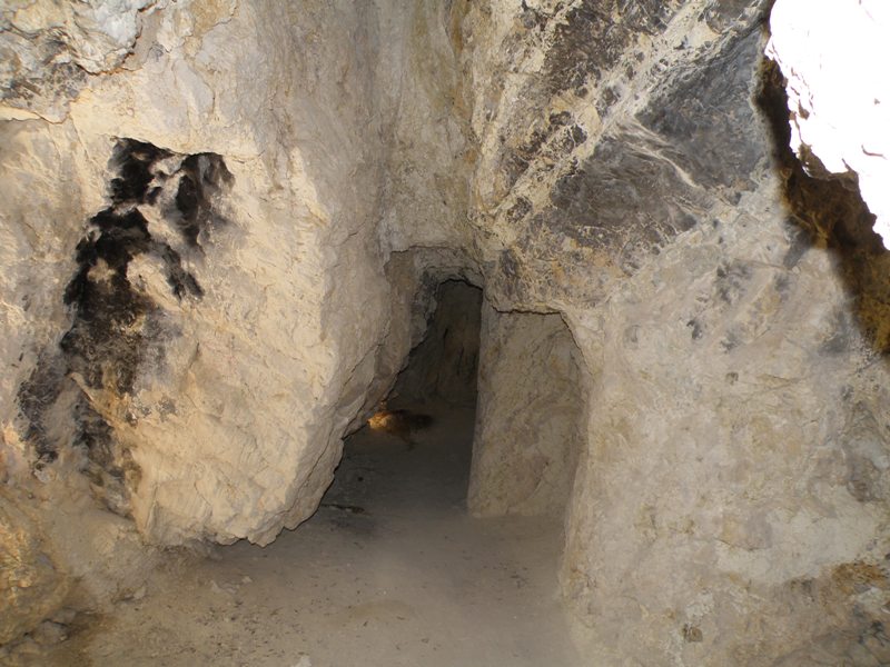 monte Conero- la grotta di Mortarolo