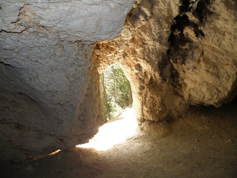 monte Conero- la grotta di Mortarolo