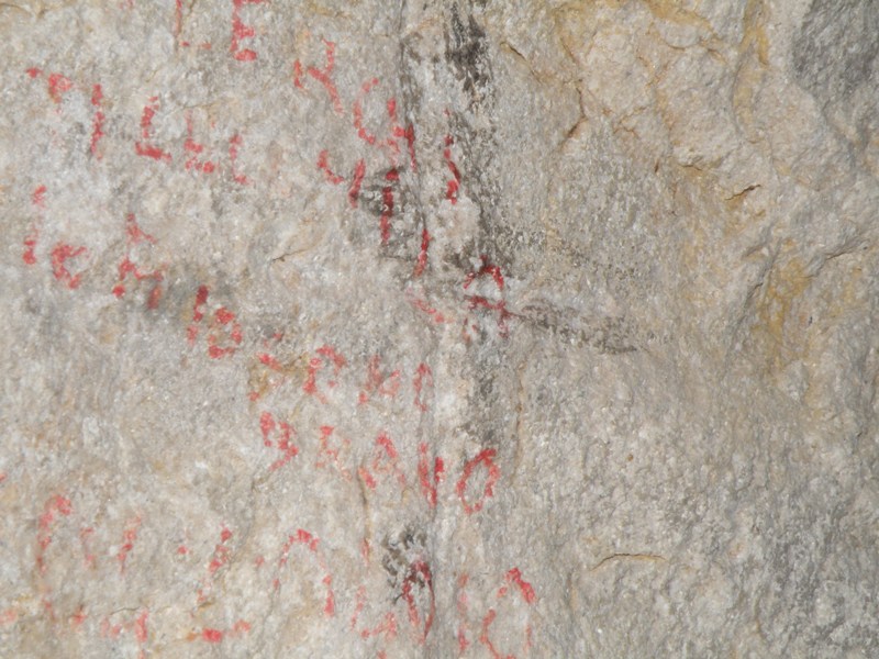 monte Conero- la grotta di Mortarolo