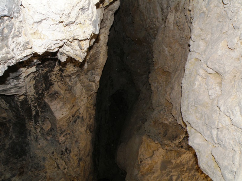 monte Conero- la grotta di Mortarolo