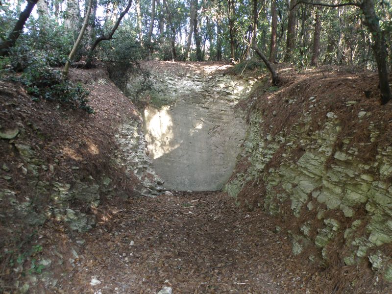monte Conero- la grotta di Mortarolo