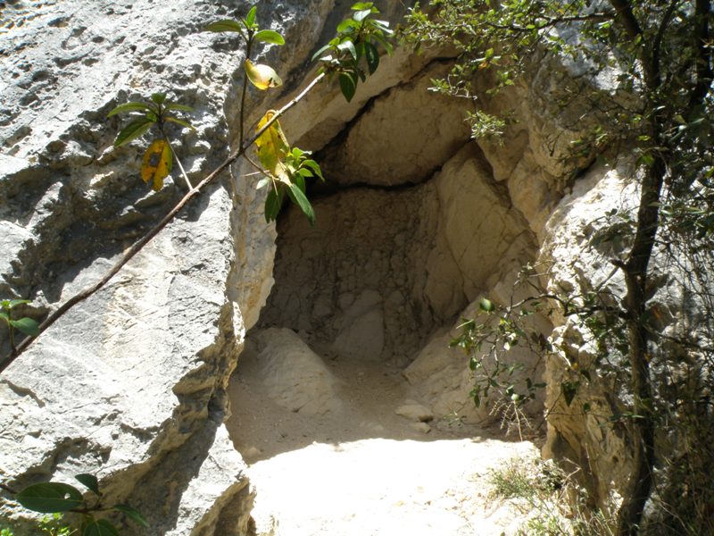 monte Conero- la grotta di Mortarolo